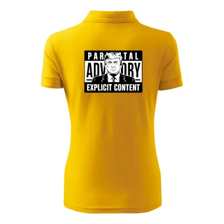 Parental advisory Trump