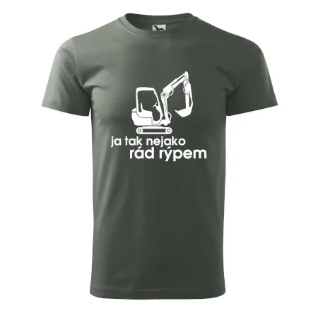 Ja tak nejako rád rýpem