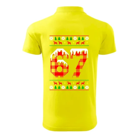 67 vianočný motív