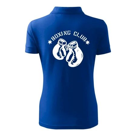 Boxing club nápis