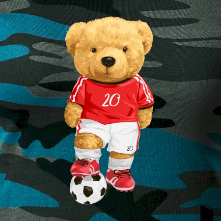 Futbalista medvedík číslo