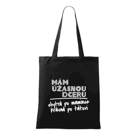 Mám úžasnú dcéru
