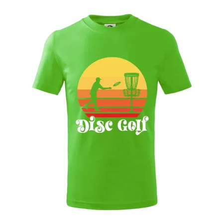 Disc golf postava vintage