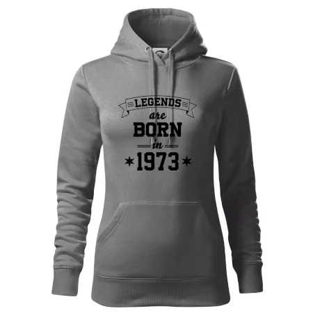 Legends are born in 1973