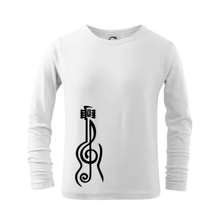 Husľový kľúč gitara