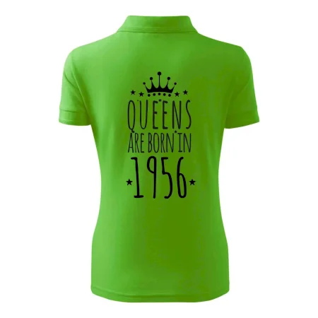 Queens are born in 1956