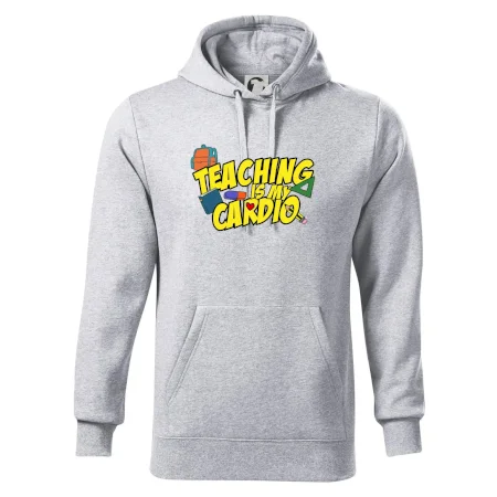 Teaching is my cardio