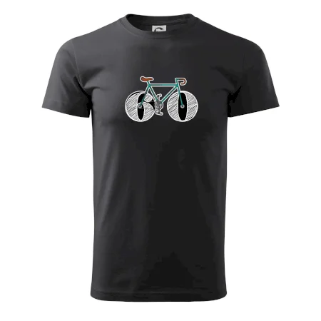 Narodeniny 60 rokov na bicykli