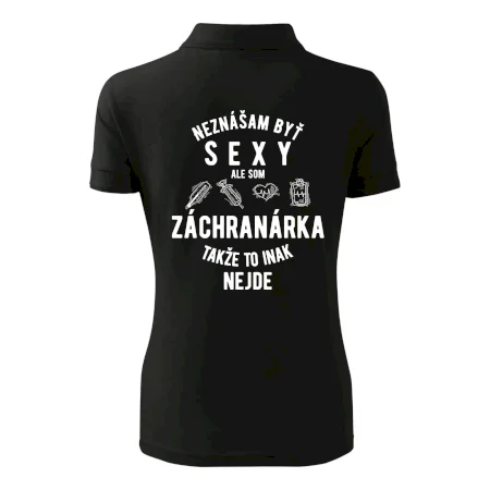 Neznášam byť sexy ale som záchranárka