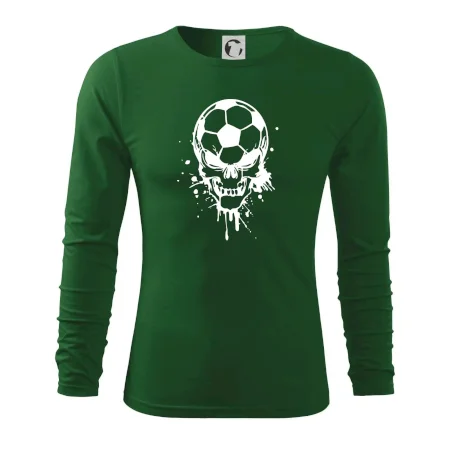 Fotbal lebka splash