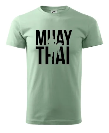 Nápis Muay Thai