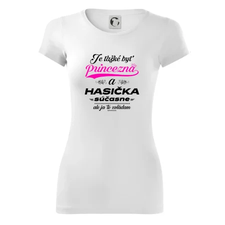 Je ťažké byť princezná - Hasička