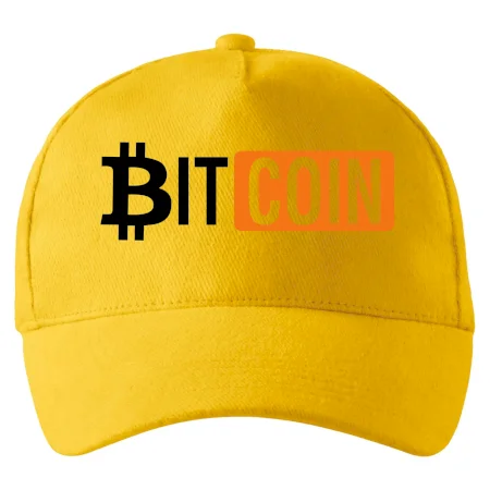 Bitcoin nápis