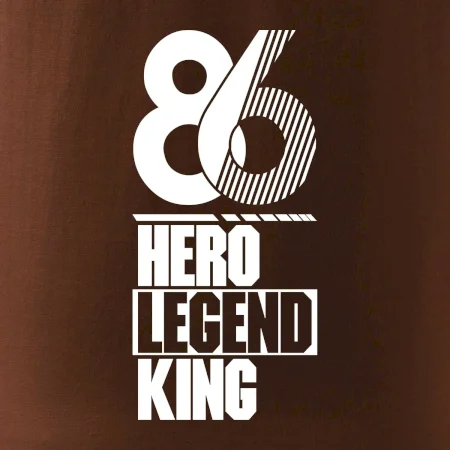 Hero, Legend, King 1986