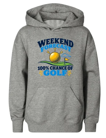 Weekend forecast golfové počasí