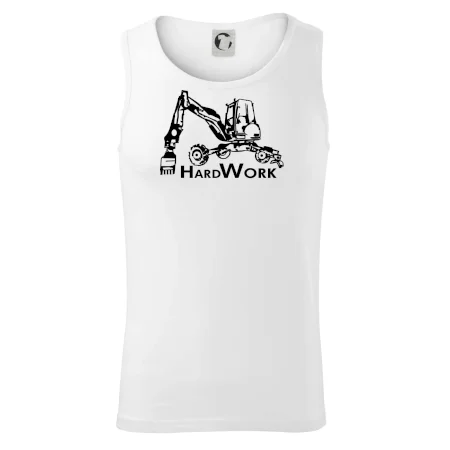 Hard Work kráčajúce rýpadlo