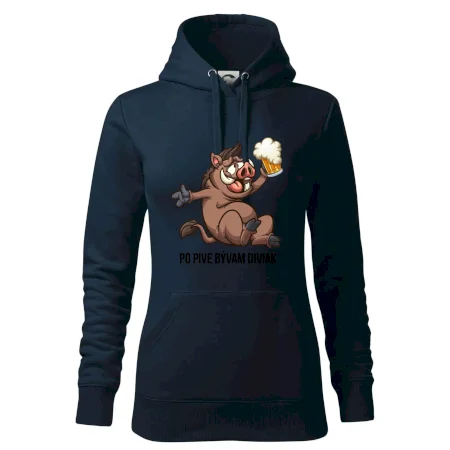 Po pive bývam diviak