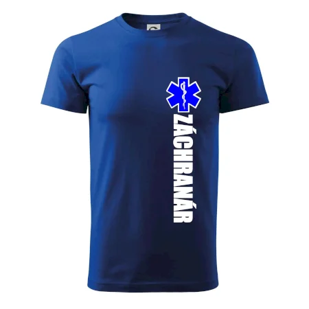 Nápis Záchranár + hviezda