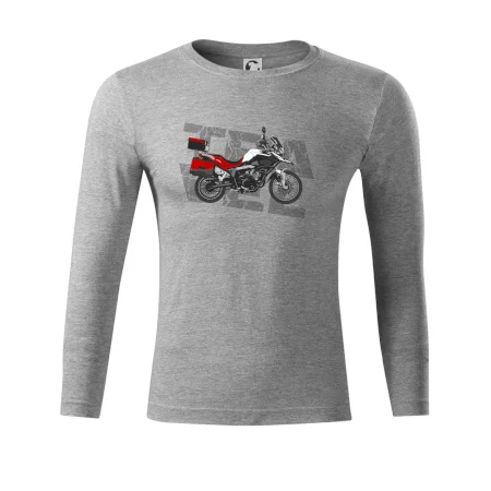Cestovná enduro červená