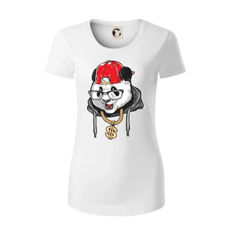 Hip hop panda