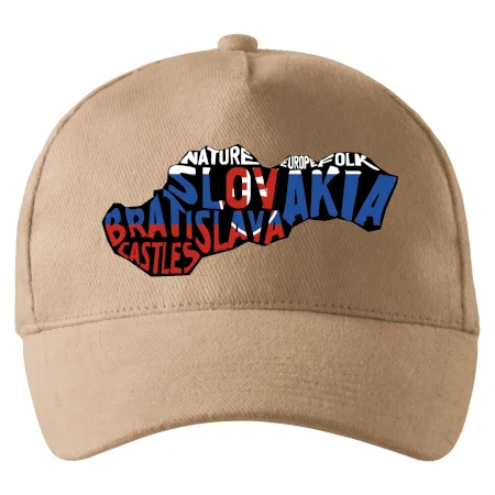 Mapy - názvy miest - Slovensko