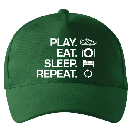 Play Eat Sleep Repeat fotbal