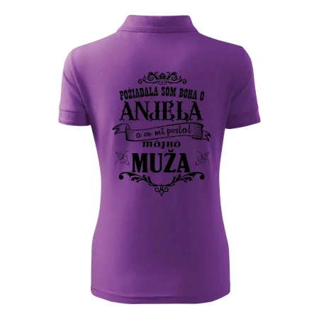 Požiadala som Boha o anjela a on mi poslal môjho muža
