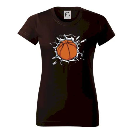 Basketbal lopta v triku