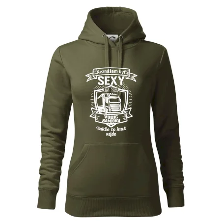 Neznášam byť sexy - Vodič Kamiónu ERB