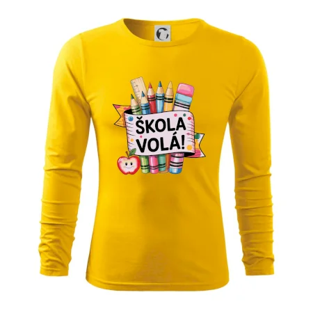 Škola volá - farebné