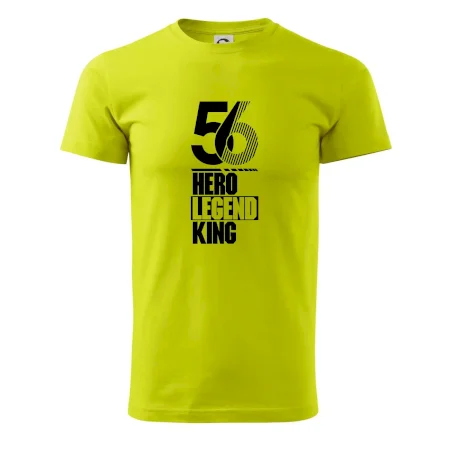 Hero, Legend, King 1956