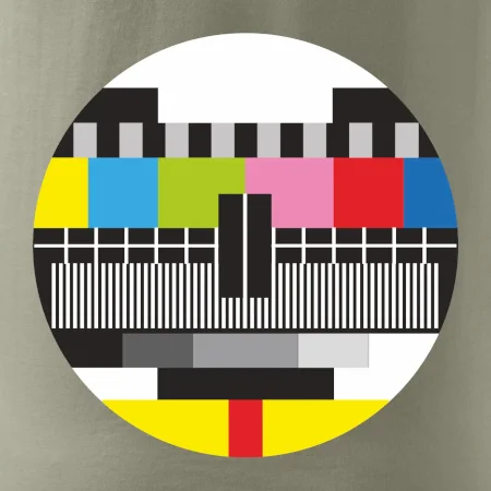 No signal televízny obrazec