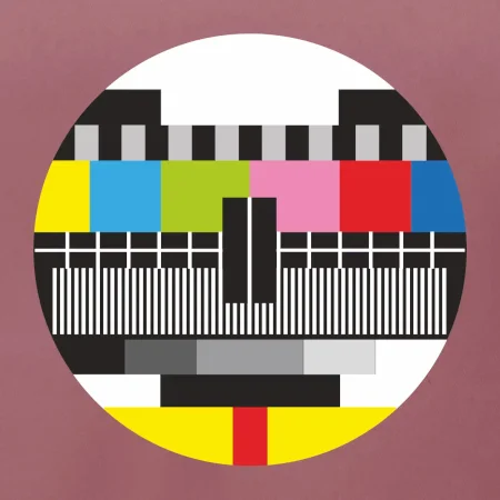 No signal televízny obrazec