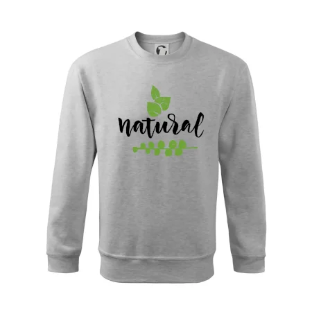 Natural - nápis v listoch