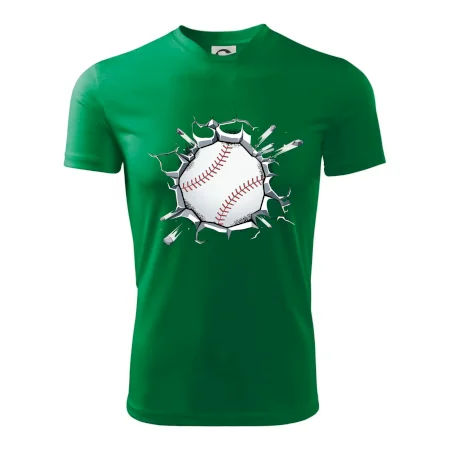 Baseball lopta v triku