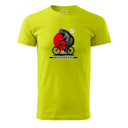 MTB medveď