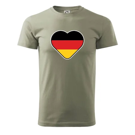 Germany love veľké - Nemecká vlajka