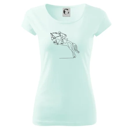 Jazda na koni jedným ťahom