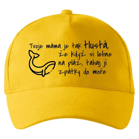 Tvoje mama je tak tlustá - moře