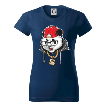 Hip hop panda