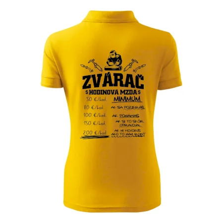 Hodinová mzda zvárač