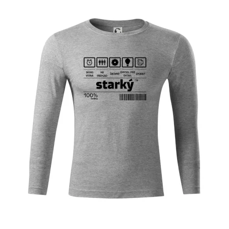 Čiarový kód - starký