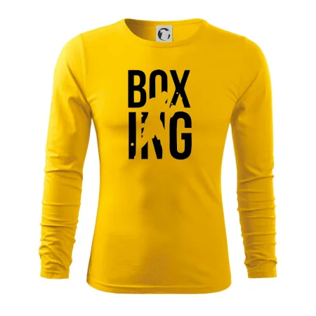 Nápis Boxing