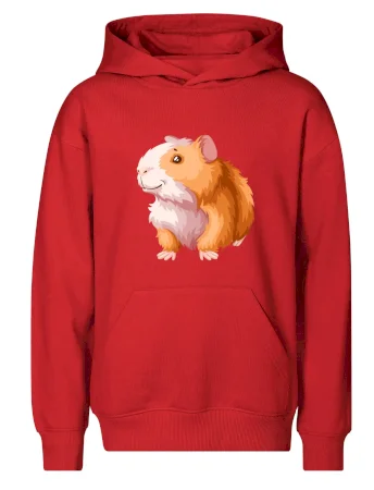 Morča - kreslené, bielo oranžové