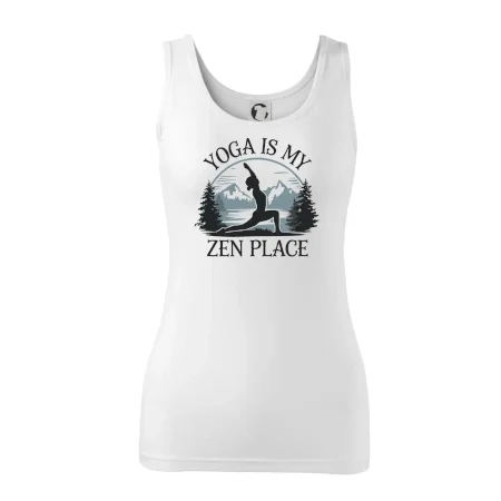 Yoga is my zen place