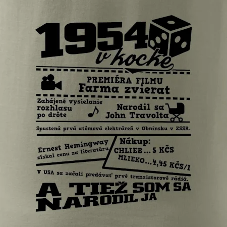 1954 v kocke