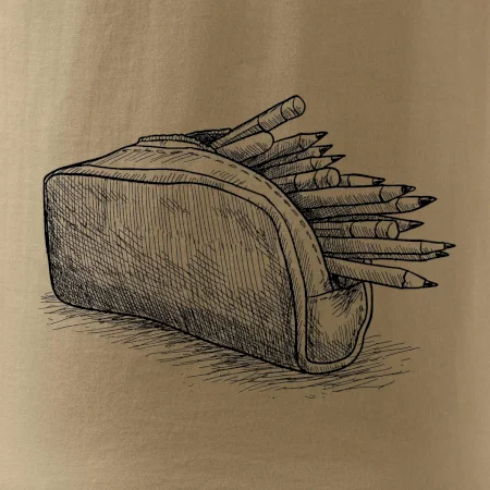 Školský peračník kreslený