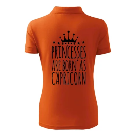 Princesses are born as Capricorn - Kozorožec