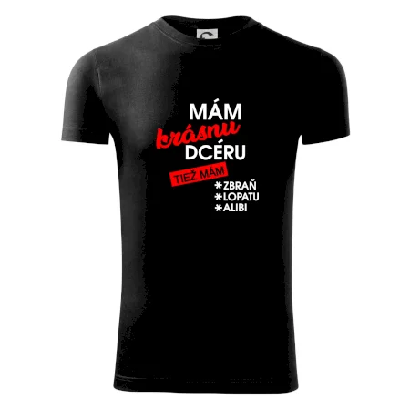 Mám krásnu dcéru