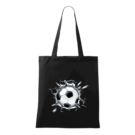 Futbalová lopta v triku